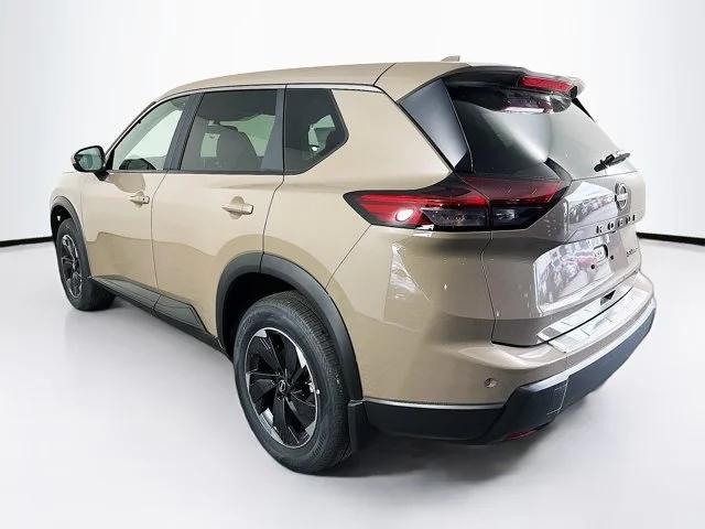 new 2024 Nissan Rogue car, priced at $34,630