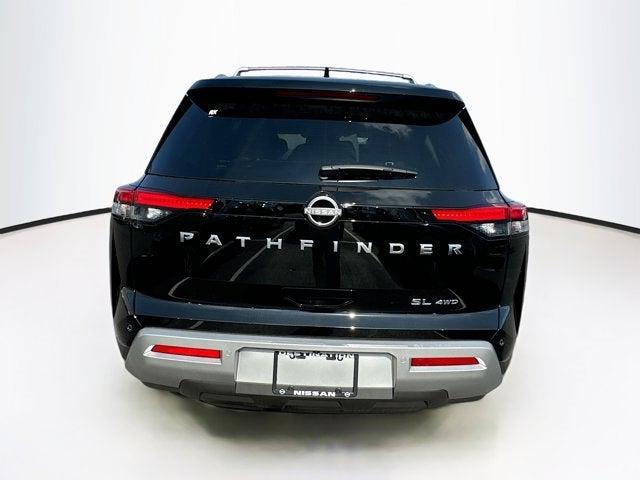 new 2024 Nissan Pathfinder car, priced at $43,810