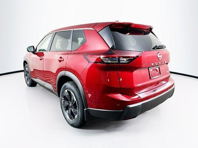 new 2025 Nissan Rogue car, priced at $33,565