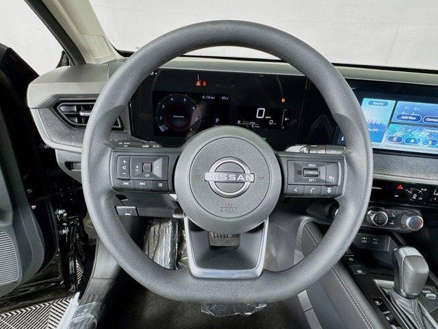 new 2025 Nissan Kicks car, priced at $28,600