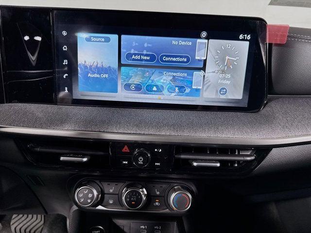 new 2025 Nissan Kicks car, priced at $28,600
