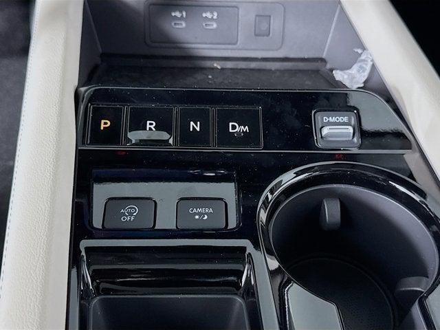 new 2025 Nissan Murano car, priced at $43,620
