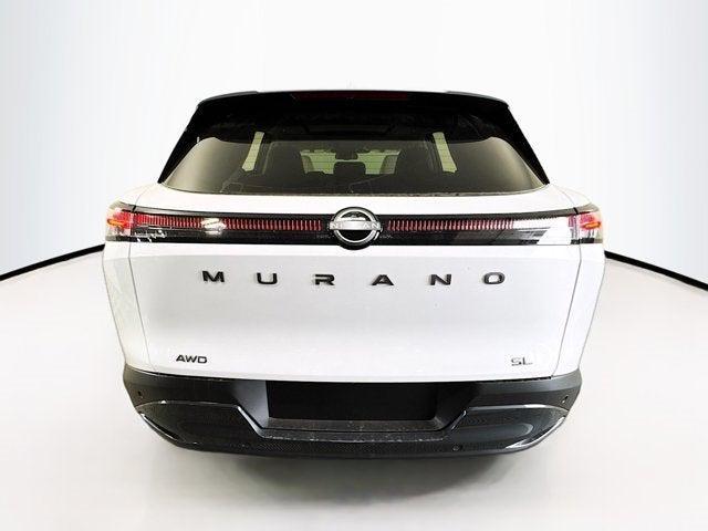 new 2025 Nissan Murano car, priced at $43,620