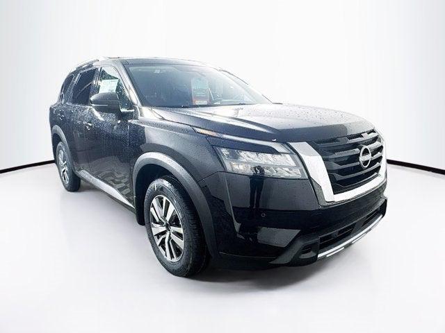 new 2025 Nissan Pathfinder car, priced at $46,510
