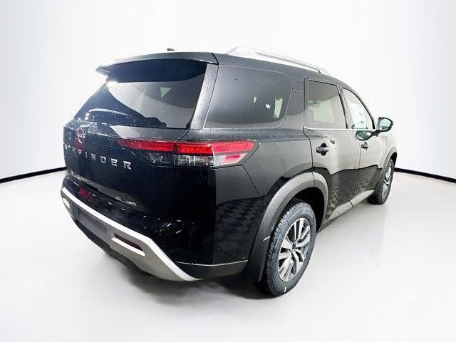 new 2025 Nissan Pathfinder car, priced at $46,510