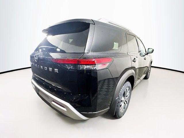 new 2025 Nissan Pathfinder car, priced at $46,510