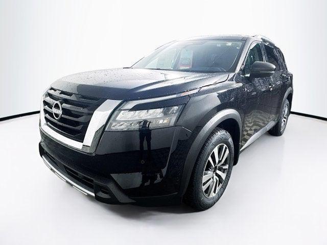new 2025 Nissan Pathfinder car, priced at $46,510