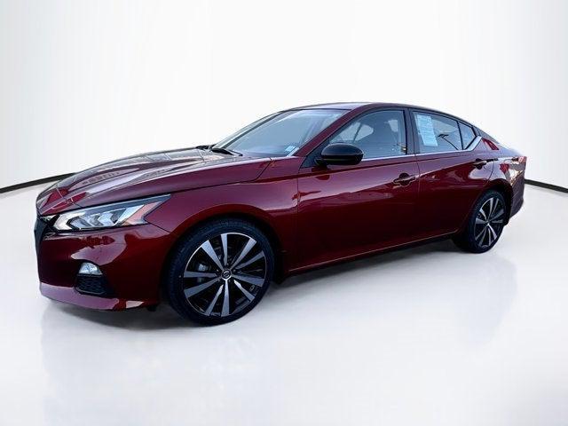 used 2022 Nissan Altima car, priced at $22,961