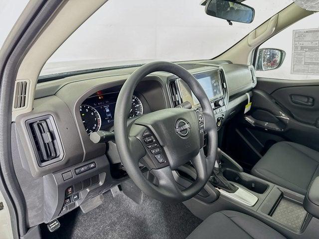 new 2025 Nissan Frontier car, priced at $32,540