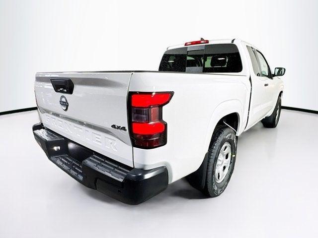 new 2025 Nissan Frontier car, priced at $32,540