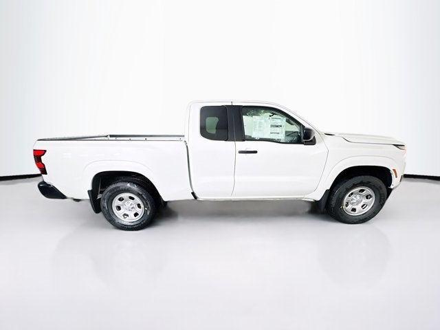 new 2025 Nissan Frontier car, priced at $32,540
