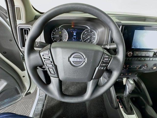 new 2025 Nissan Frontier car, priced at $32,540