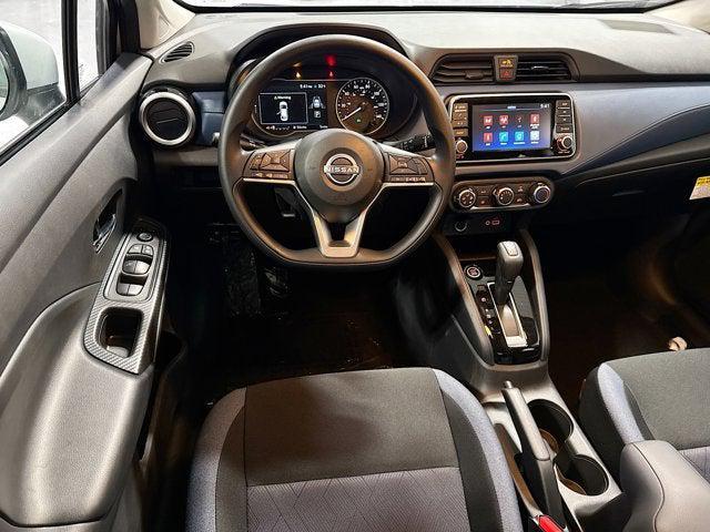 new 2025 Nissan Versa car, priced at $21,850