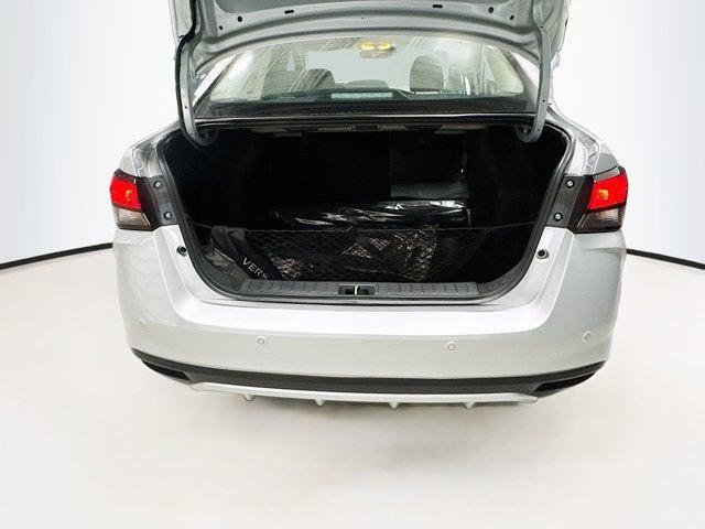 new 2025 Nissan Versa car, priced at $21,850