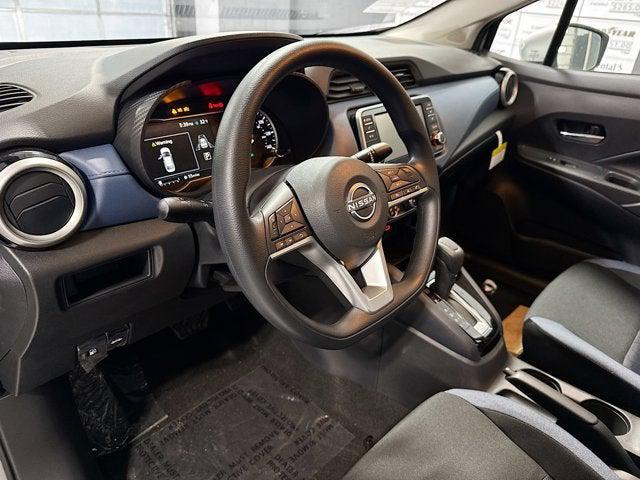 new 2025 Nissan Versa car, priced at $21,850