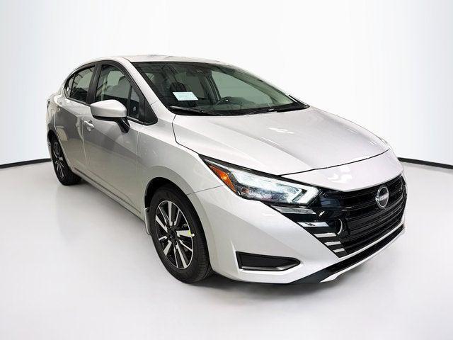 new 2025 Nissan Versa car, priced at $21,850