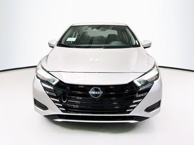 new 2025 Nissan Versa car, priced at $21,850