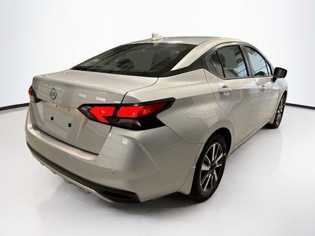 new 2025 Nissan Versa car, priced at $21,850
