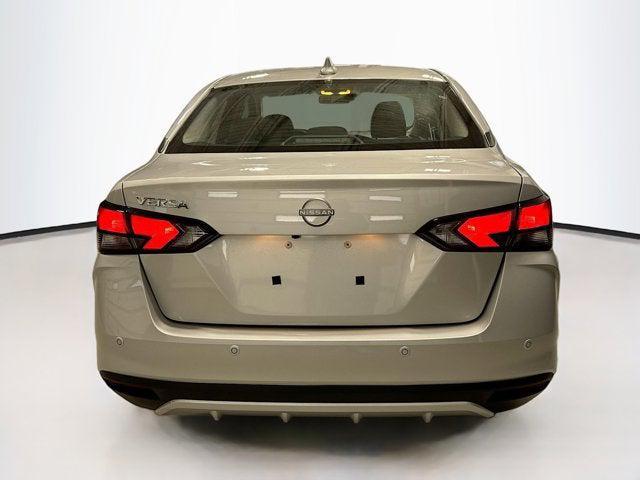 new 2025 Nissan Versa car, priced at $21,850