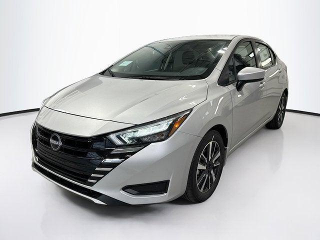 new 2025 Nissan Versa car, priced at $21,850