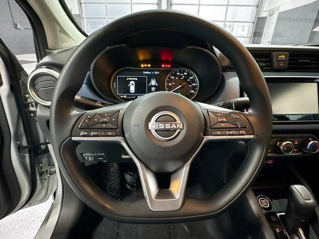 new 2025 Nissan Versa car, priced at $21,850