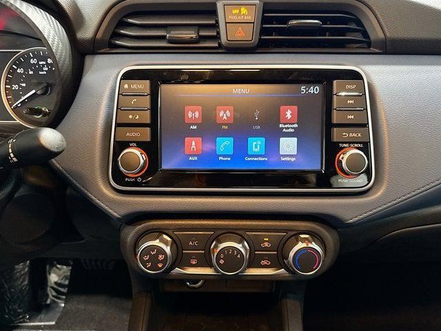 new 2025 Nissan Versa car, priced at $21,850