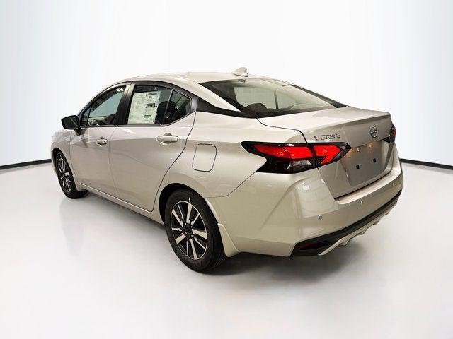 new 2025 Nissan Versa car, priced at $21,850
