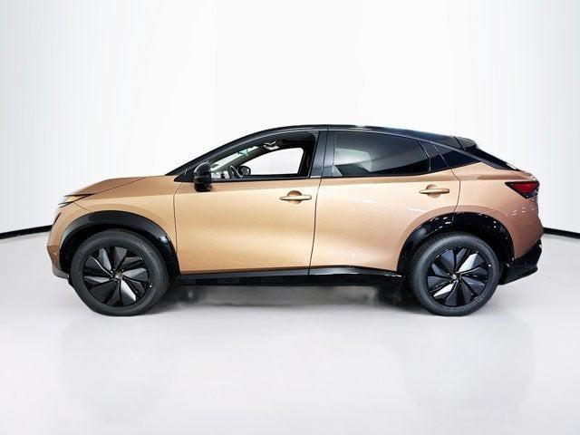 new 2025 Nissan ARIYA car, priced at $47,725
