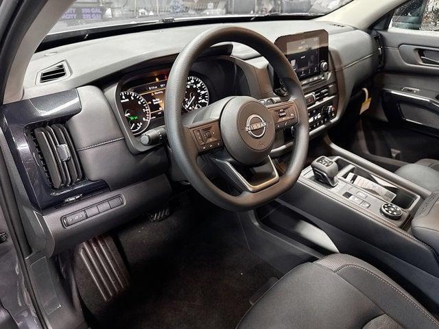 new 2025 Nissan Pathfinder car, priced at $40,360