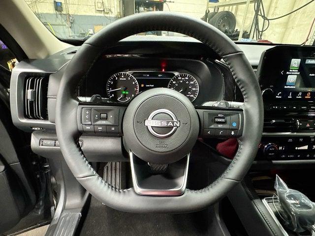 new 2025 Nissan Pathfinder car, priced at $46,220