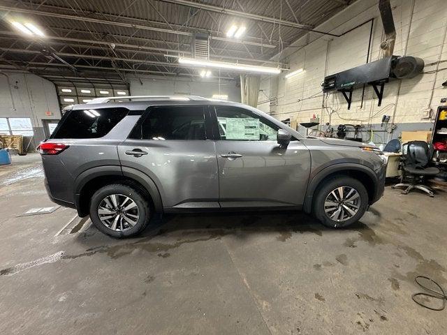 new 2025 Nissan Pathfinder car, priced at $46,220