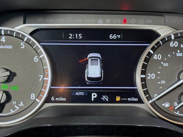 new 2025 Nissan Pathfinder car, priced at $47,105