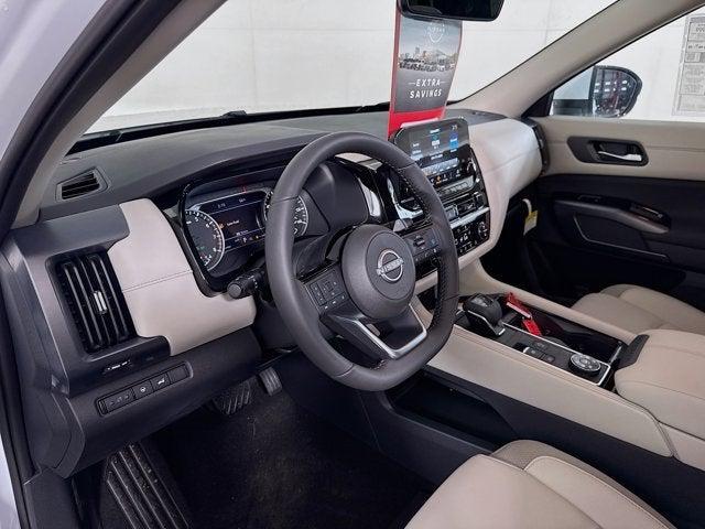new 2025 Nissan Pathfinder car, priced at $47,105
