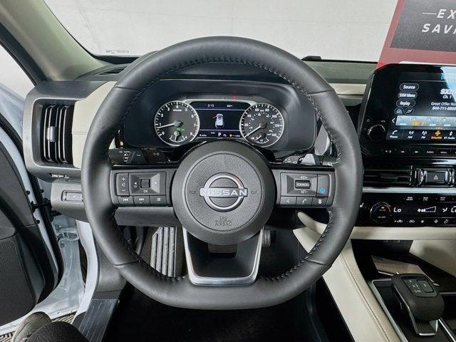 new 2025 Nissan Pathfinder car, priced at $47,105