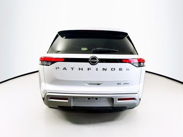 new 2025 Nissan Pathfinder car, priced at $47,105