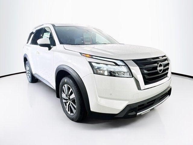 new 2025 Nissan Pathfinder car, priced at $47,105
