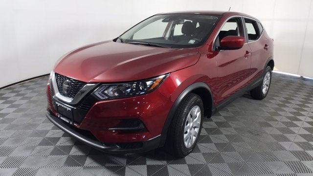 used 2020 Nissan Rogue Sport car, priced at $18,563