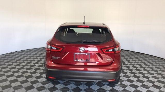 used 2020 Nissan Rogue Sport car, priced at $18,563