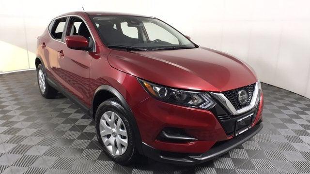 used 2020 Nissan Rogue Sport car, priced at $18,563