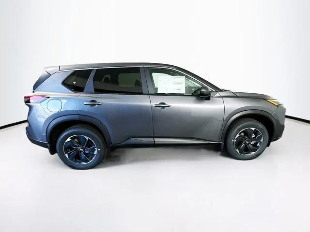 new 2024 Nissan Rogue car, priced at $34,205