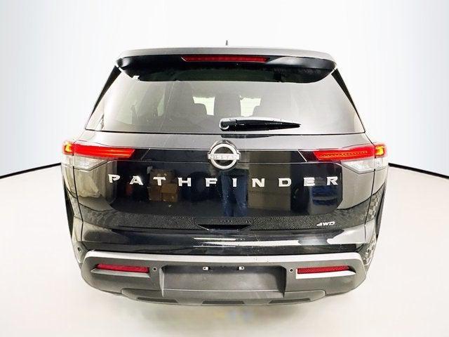 new 2025 Nissan Pathfinder car, priced at $40,460