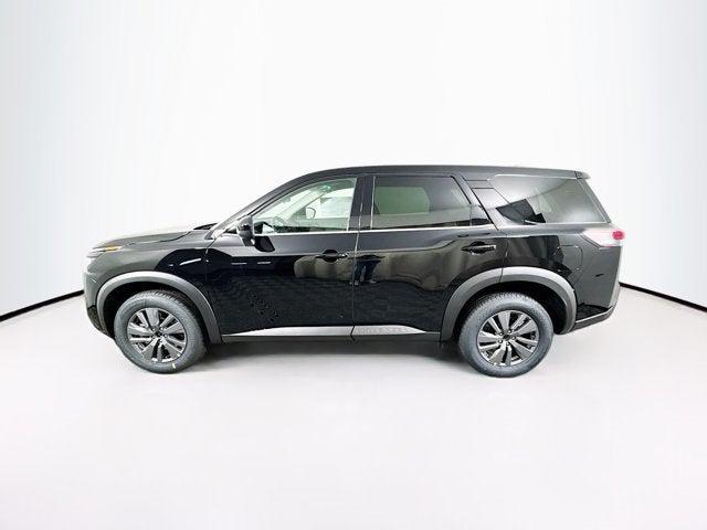 new 2025 Nissan Pathfinder car, priced at $40,460