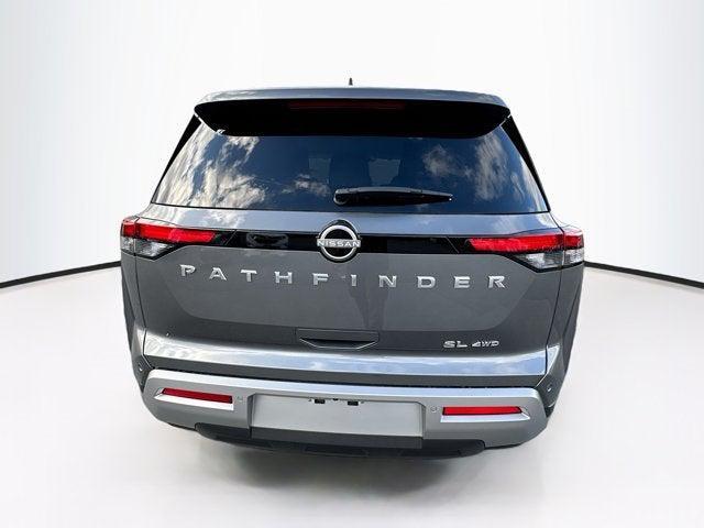 new 2025 Nissan Pathfinder car, priced at $46,680