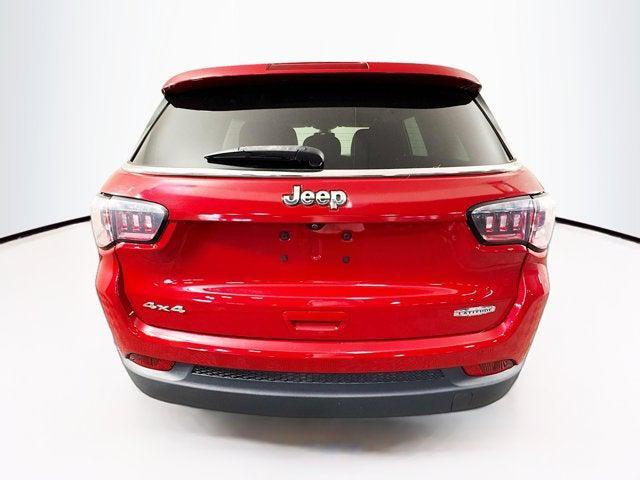 used 2018 Jeep Compass car, priced at $16,887
