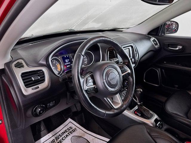 used 2018 Jeep Compass car, priced at $16,887