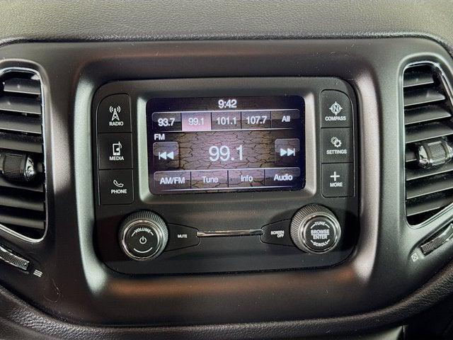 used 2018 Jeep Compass car, priced at $16,887