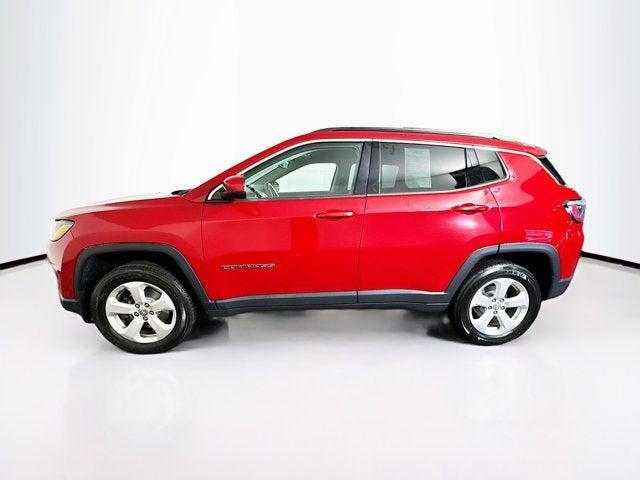 used 2018 Jeep Compass car, priced at $16,887