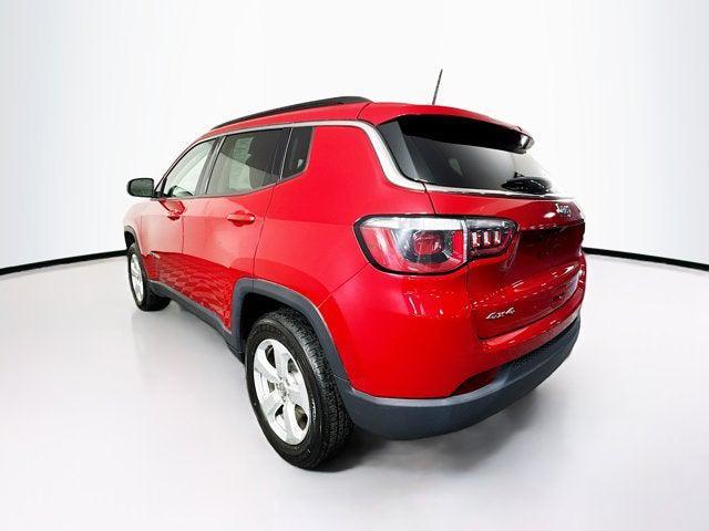 used 2018 Jeep Compass car, priced at $16,887