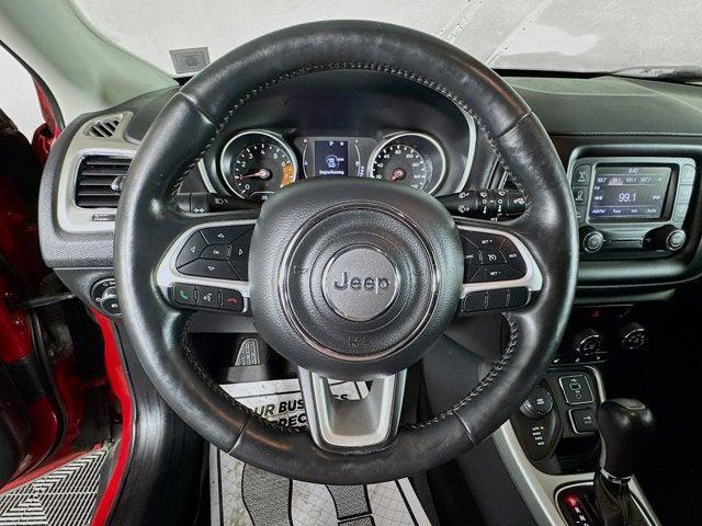 used 2018 Jeep Compass car, priced at $16,887