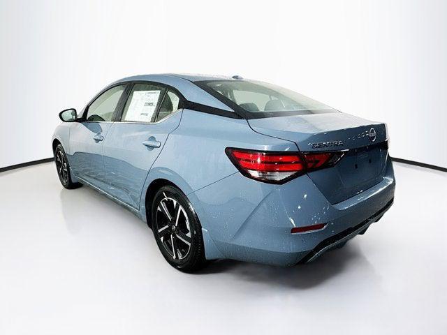 new 2025 Nissan Sentra car, priced at $24,800